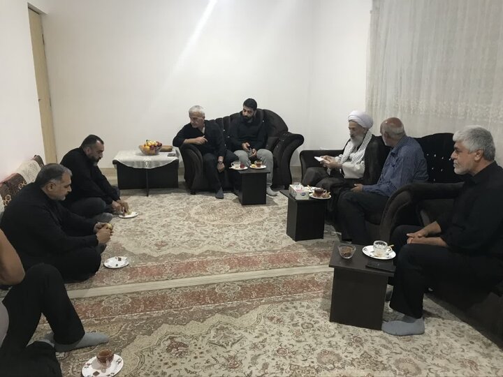 تصاویر/ حضور حجت الاسلام و المسلمین محمدی لائینی در برنامه های شهدایی بهشهر