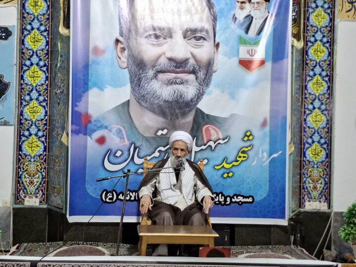 تصاویر/ حضور حجت الاسلام و المسلمین محمدی لائینی در برنامه های شهدایی بهشهر