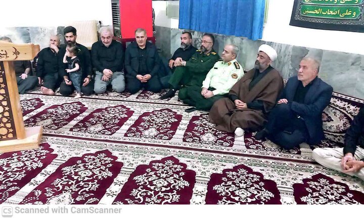 تصاویر/ حضور حجت الاسلام و المسلمین محمدی لائینی در برنامه های شهدایی بهشهر