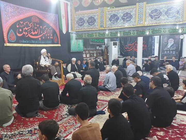 تصاویر/ حضور حجت الاسلام و المسلمین محمدی لائینی در برنامه های شهدایی بهشهر