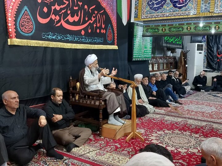 تصاویر/ حضور حجت الاسلام و المسلمین محمدی لائینی در برنامه های شهدایی بهشهر
