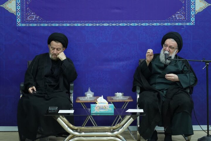 تصاویر/دیدار حوزویان استان لرستان با عضو فقهای شورای نگهبان
