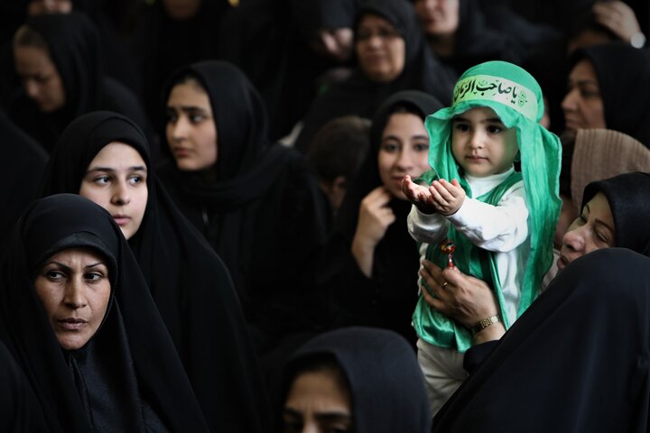 تصاویر/ همایش بزرگ شیرخوارگان حسینی(ع)در امامزادگان ابراهیم و محمد(ع)قم