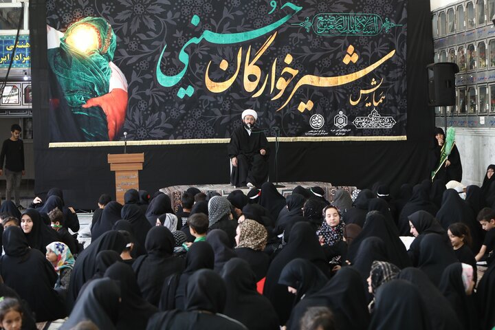 تصاویر/ همایش بزرگ شیرخوارگان حسینی(ع)در امامزادگان ابراهیم و محمد(ع)قم
