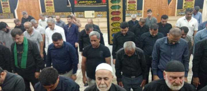 نماز جمعه بندرریگ به روایت تصویر