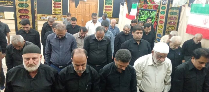 نماز جمعه بندرریگ به روایت تصویر