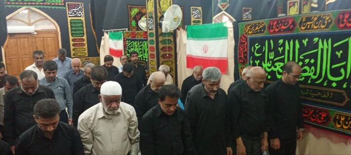 نماز جمعه بندرریگ به روایت تصویر