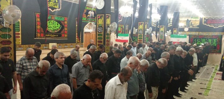 نماز جمعه بندرریگ به روایت تصویر