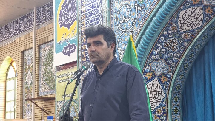 نماز جمعه گناوه به روایت تصویر