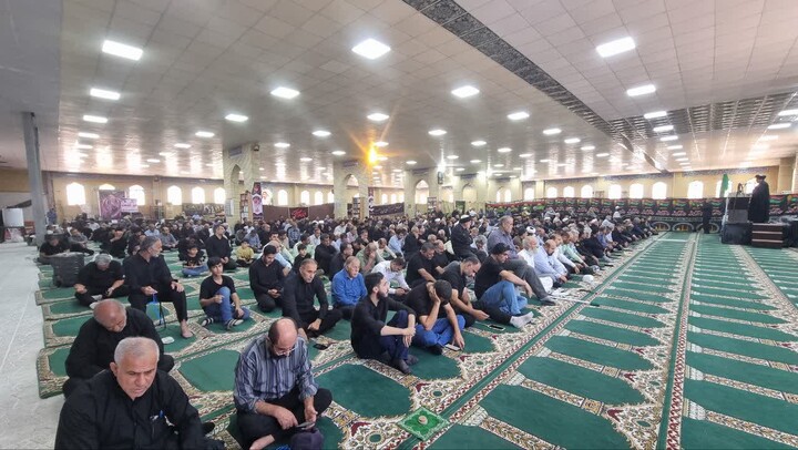 نماز جمعه گناوه به روایت تصویر