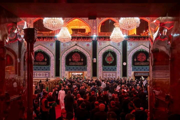 حرام امام حسین علیہ السلام
