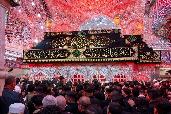 حرام امام حسین علیہ السلام