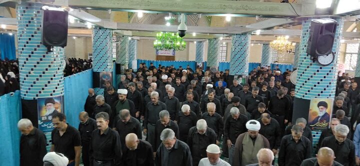 تصاویر/ اقامه نمازجمعه شهر انار