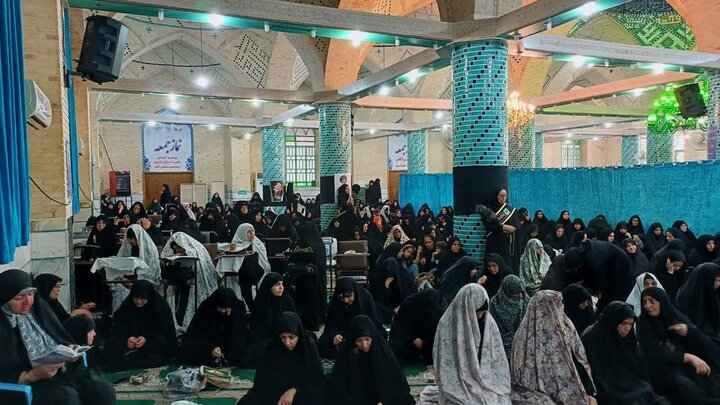 تصاویر/ اقامه نمازجمعه شهر انار
