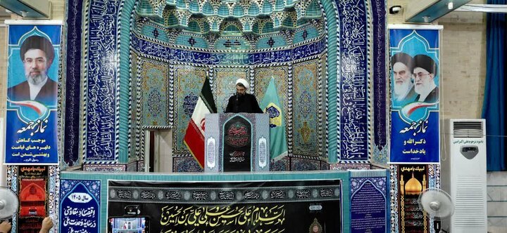 تصاویر/ اقامه نمازجمعه شهر انار