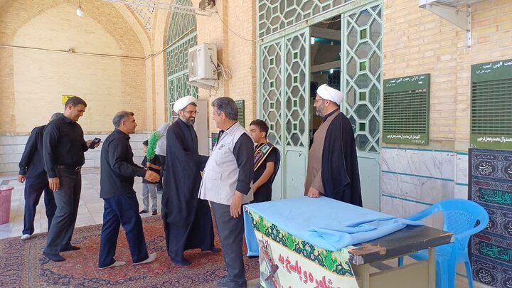 تصاویر/ اقامه نمازجمعه شهر انار