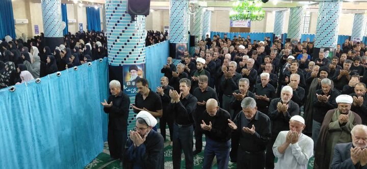 تصاویر/ اقامه نمازجمعه شهر انار