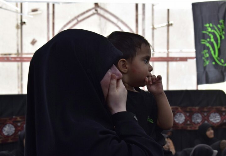 تصاویر/ همایش شیرخوارگان حسینی در سنندج