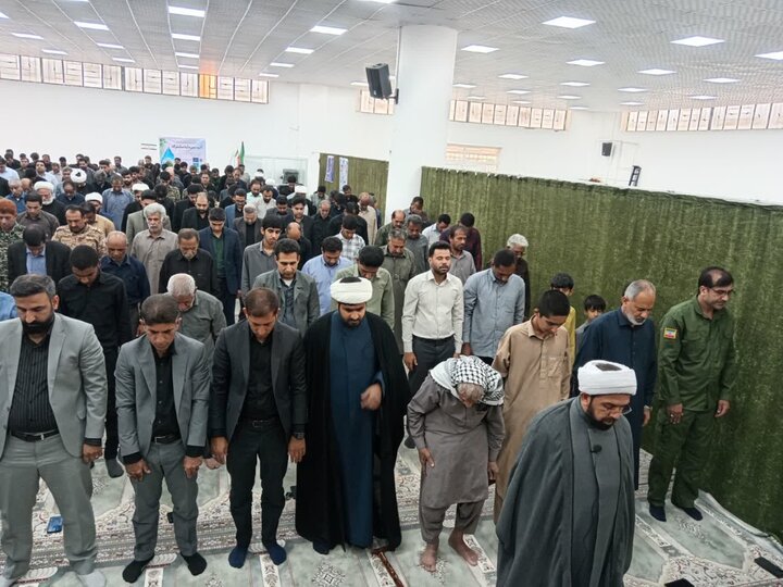تصاویر/ اقامه نمازجمعه شهر رودبارجنوب