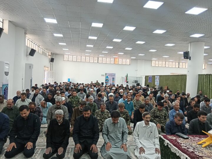 تصاویر/ اقامه نمازجمعه شهر رودبارجنوب