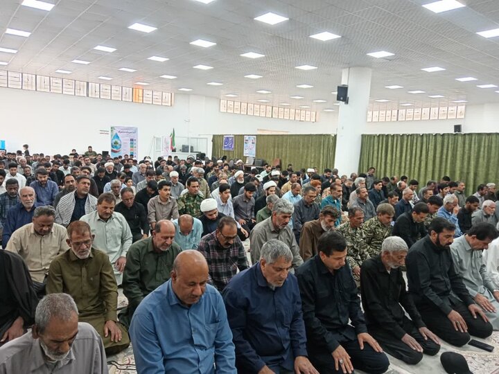 تصاویر/ اقامه نمازجمعه شهر رودبارجنوب