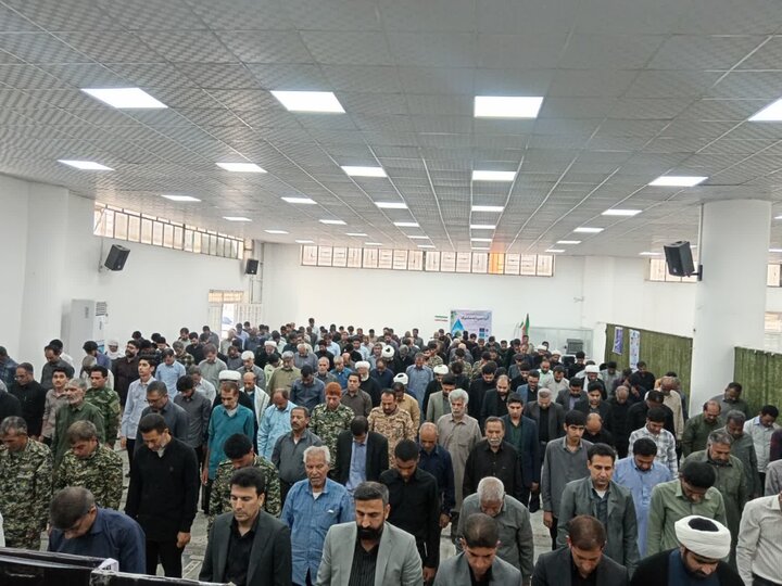 تصاویر/ اقامه نمازجمعه شهر رودبارجنوب