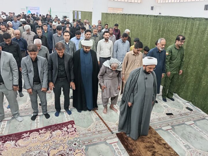 تصاویر/ اقامه نمازجمعه شهر رودبارجنوب
