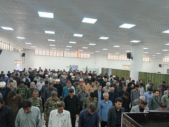 تصاویر/ اقامه نمازجمعه شهر رودبارجنوب