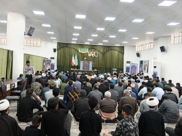 تصاویر/ اقامه نمازجمعه شهر رودبارجنوب