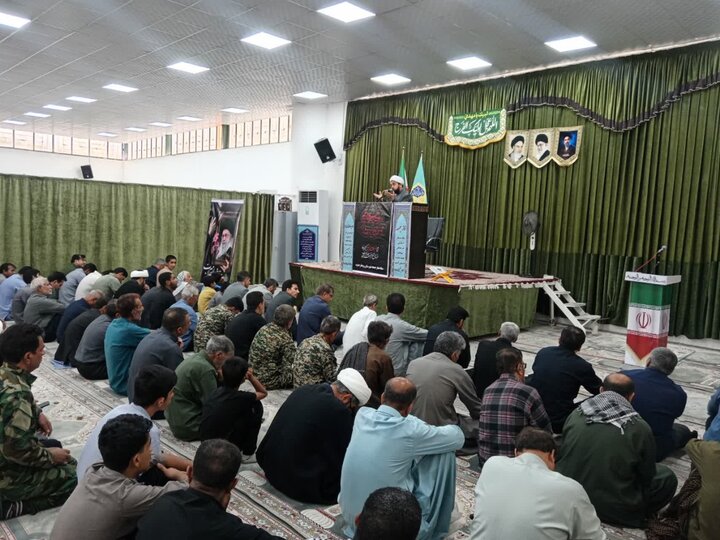 تصاویر/ اقامه نمازجمعه شهر رودبارجنوب