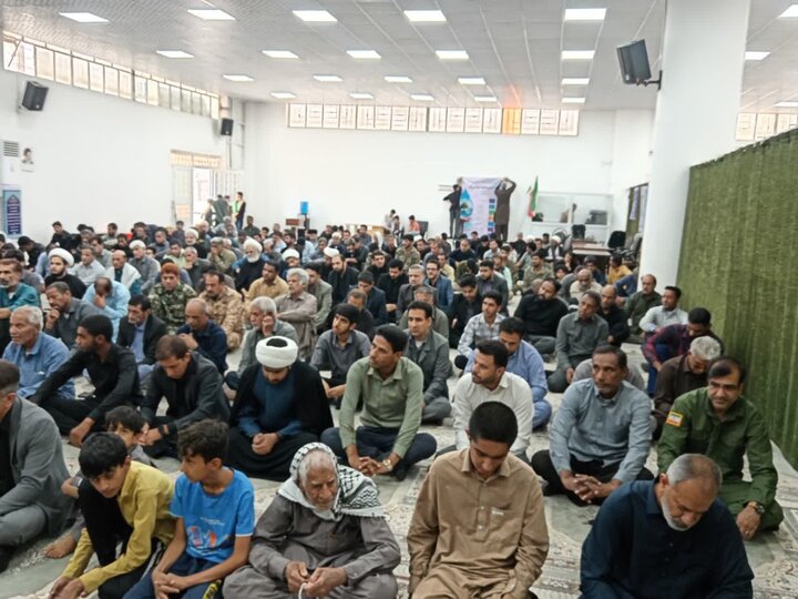 تصاویر/ اقامه نمازجمعه شهر رودبارجنوب