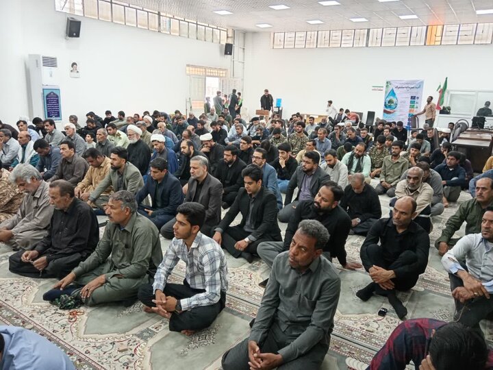 تصاویر/ اقامه نمازجمعه شهر رودبارجنوب