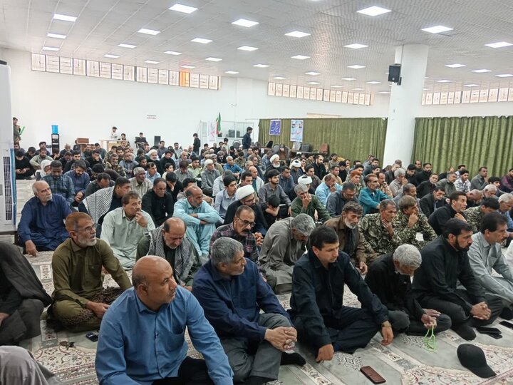 تصاویر/ اقامه نمازجمعه شهر رودبارجنوب