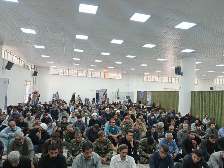 تصاویر/ اقامه نمازجمعه شهر رودبارجنوب