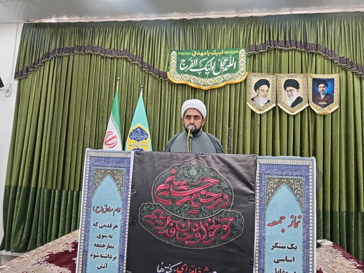 تصاویر/ اقامه نمازجمعه شهر رودبارجنوب