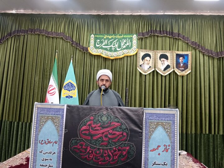 تصاویر/ اقامه نمازجمعه شهر رودبارجنوب
