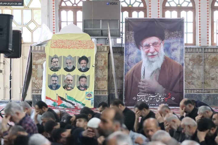 نماز جمعه شهرستان ساری