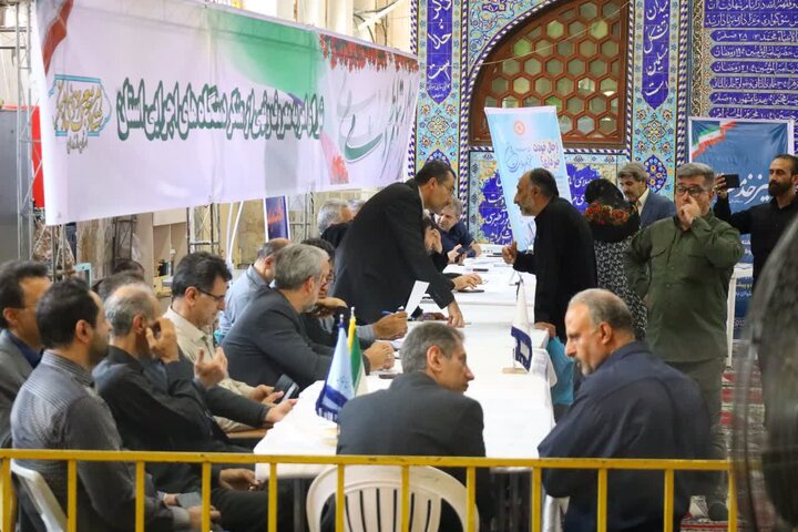 نماز جمعه شهرستان ساری