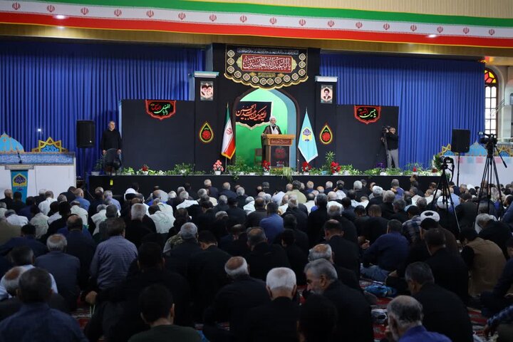 نماز جمعه شهرستان ساری