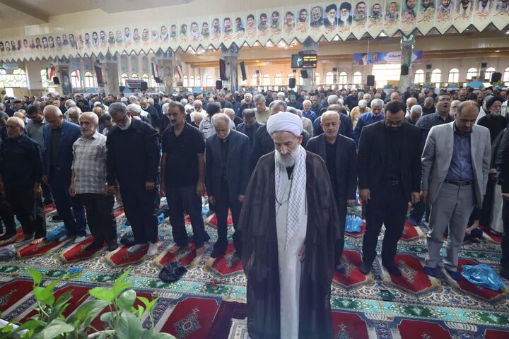 نماز جمعه شهرستان ساری