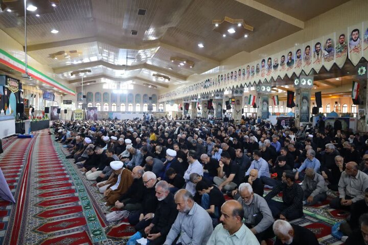 نماز جمعه شهرستان ساری