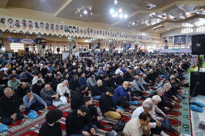 نماز جمعه شهرستان ساری