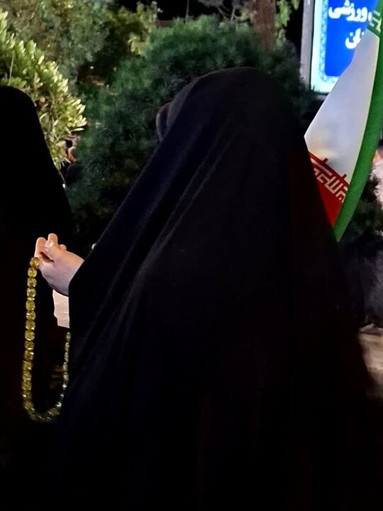 تصاویر/ اجتماع مردمی «شب‌های اقتدار حسینی» در سمنان