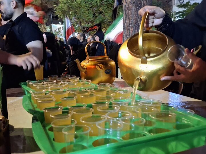 تصاویر/ اجتماع مردمی «شب‌های اقتدار حسینی» در سمنان
