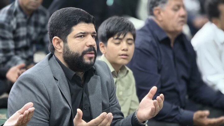 تصاویر/ اقامه نمازجمعه شهر ریگان