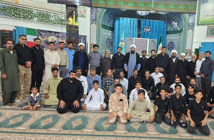 تصاویر/ اقامه نمازجمعه شهر ریگان