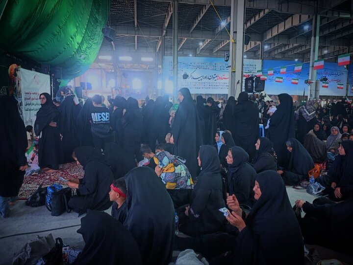 تصاویر/ همایش جهانی شیرخوارگان حسینی ( ع ) در سمنان