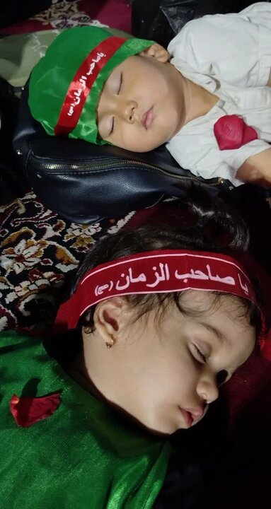 تصاویر/ همایش جهانی شیرخوارگان حسینی ( ع ) در سمنان