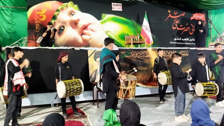 تصاویر/ همایش جهانی شیرخوارگان حسینی ( ع ) در سمنان