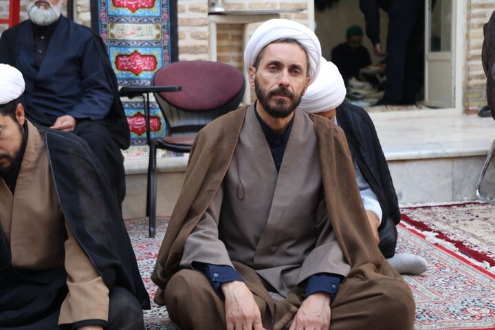 تصاویر/ چهارمین روز از مجلس عزاداری محرم حوزه علمیه استان یزد برگزار شد